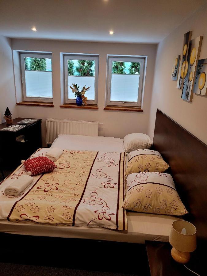 Willa Polne Wzgorza Krynica Zdroj Bagian luar foto