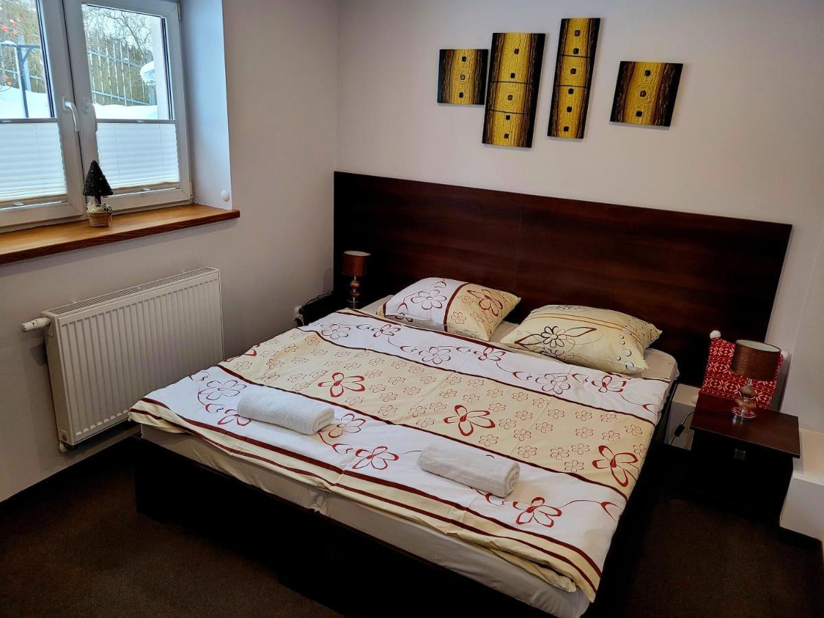 Willa Polne Wzgorza Krynica Zdroj Bagian luar foto
