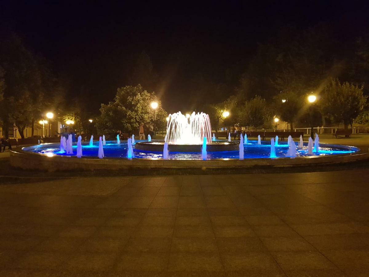 Willa Polne Wzgorza Krynica Zdroj Bagian luar foto