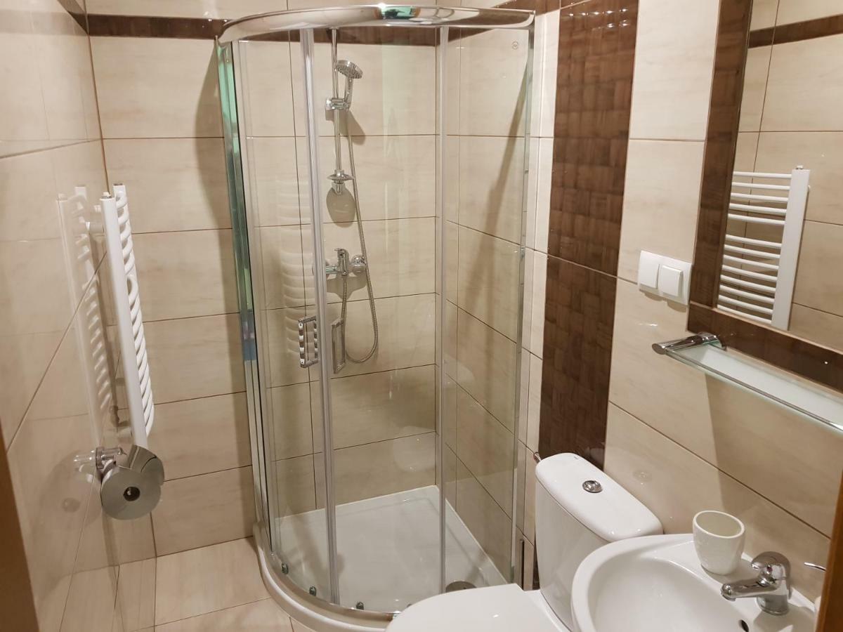 Willa Polne Wzgorza Krynica Zdroj Bagian luar foto