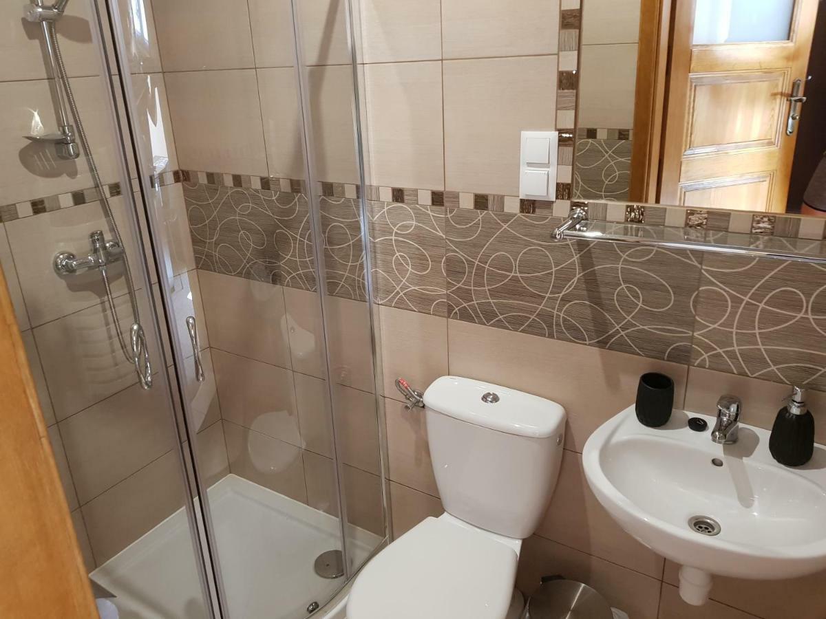 Willa Polne Wzgorza Krynica Zdroj Bagian luar foto